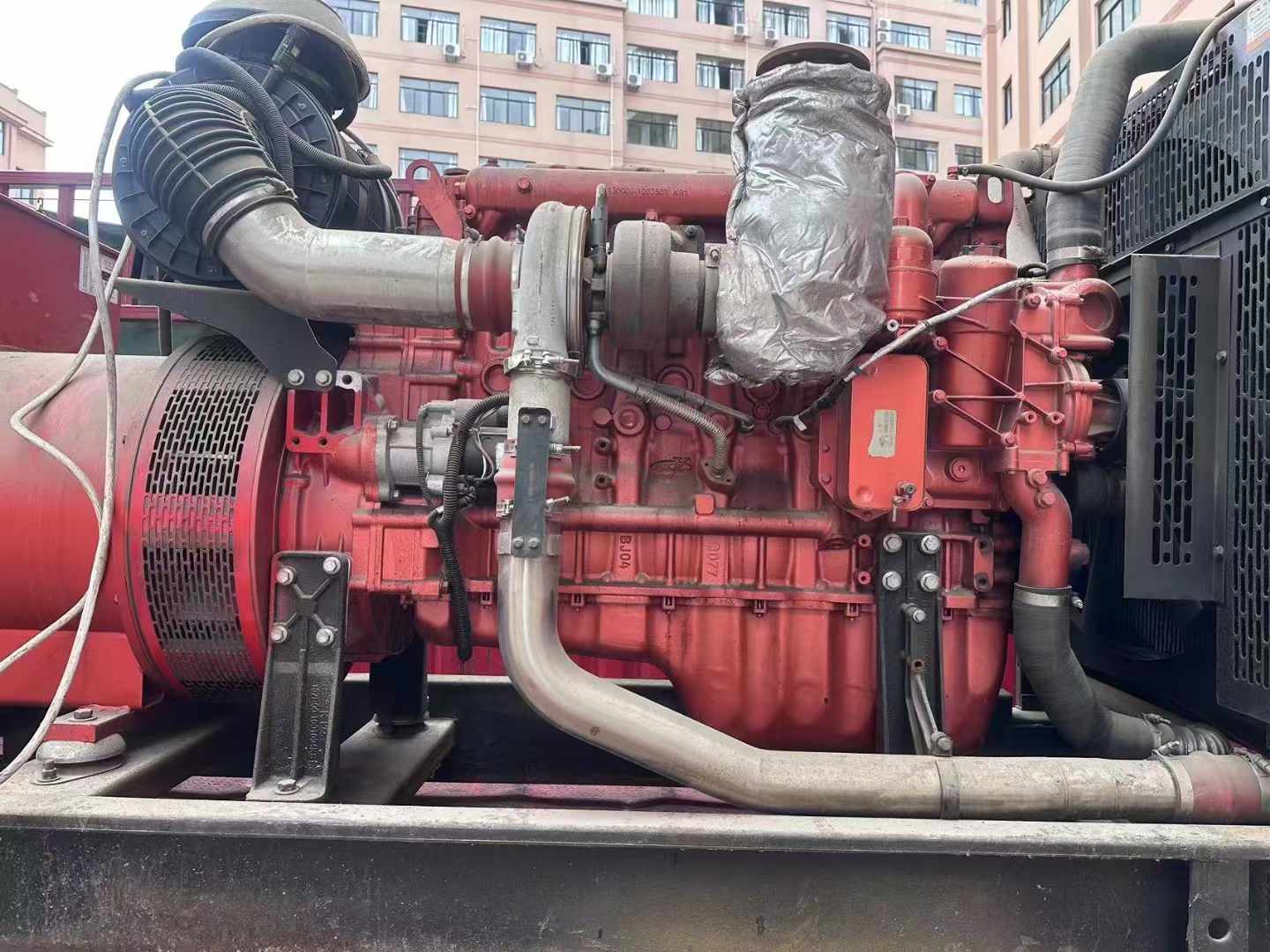 沙田镇如何选择适合 600kW 柴油发电机组的过载保护器?